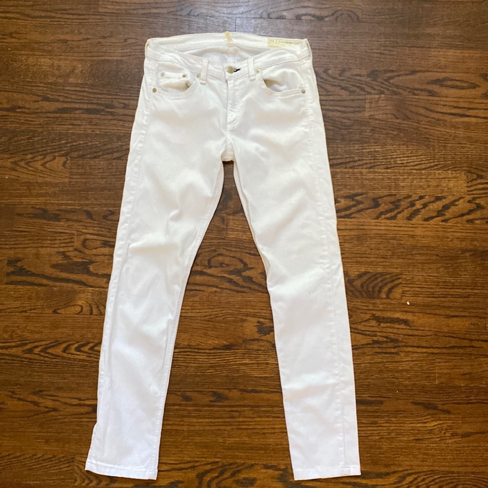 rag & bone THE DRE Jean WHITE 27